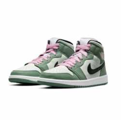 Jordan Skor Jordans 1 Mid SE Dutch Green grön CZ0774 300