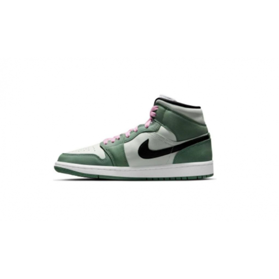 Jordan Skor Jordans 1 Mid SE Dutch Green grön CZ0774 300