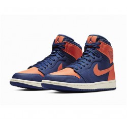 Jordan Skor Jordans 1 High Blue Void Blue blå AH7389-400