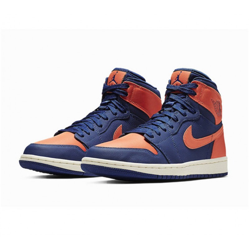 Jordan Skor Jordans 1 High Blue Void Blue blå AH7389-400