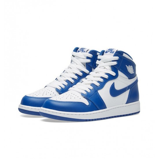 Jordan Skor Jordans 1 High OG BG WHITE vit 575441 127