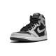 Jordan Skor Jordans 1 High Black Smoke Grey BLACK Svart 555088 035