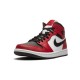 Jordan Skor Jordans 1 Mid Chicago Black Toe BLACK Svart 554724 069