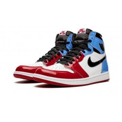 Jordan Skor Jordans 1 High Fearless Blue Red blå röd CK5666-100