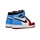 Jordan Skor Jordans 1 High Fearless Blue Red blå röd CK5666-100