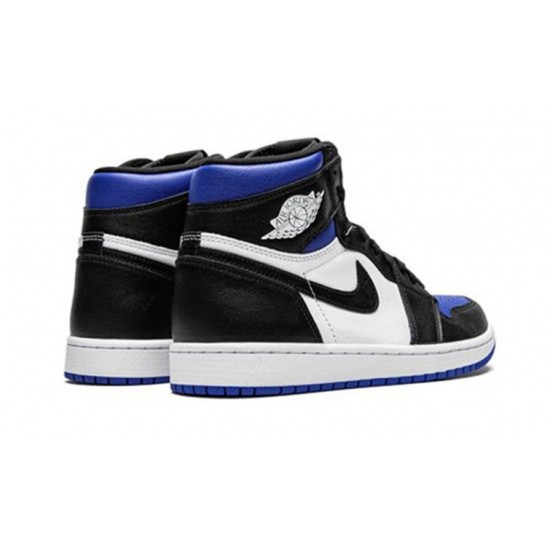 Jordan Skor Jordans 1 High OG “Royal Toe BLACK Svart 555088 041