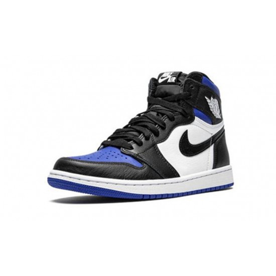 Jordan Skor Jordans 1 High OG “Royal Toe BLACK Svart 555088 041