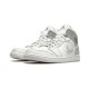 Jordan Skor Jordans 1 Mid WHITE vit DC9035 100