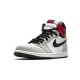 Jordan Skor Jordans 1 High Light Smoke Grey WHITE vit 555088 126