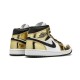 Jordan Skor Jordans 1 Mid Metallic Gold guld DC1419 700