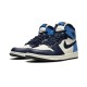 Jordan Skor Jordans 1 High OG “Obsidian Sail 555088 140