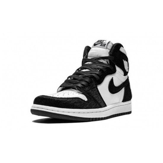 Jordan Skor Jordans 1 High Twist Panda BLACK Svart CD0461 007