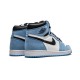 Jordan Skor Jordans 1 High University Blue Blue blå 555088-134