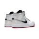 Jordan Skor Jordans 1 Mid X CLOT White SILVER Silver CU2804 100