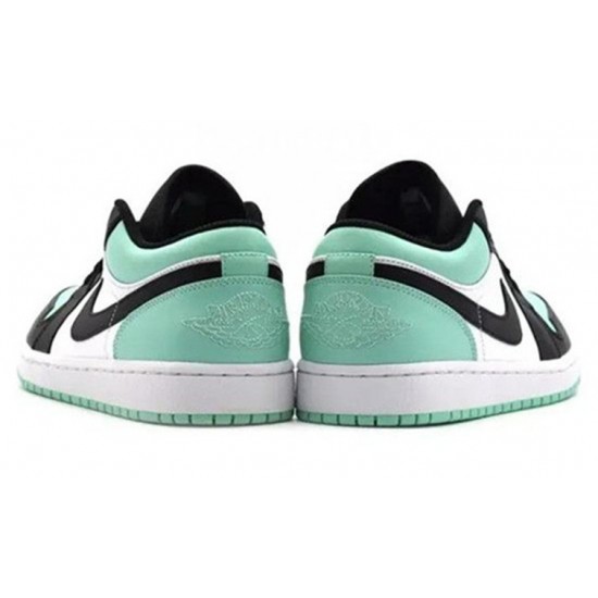 Jordan Skor Jordans 1 Low Emerald Rise Green grön 553558-117