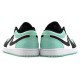 Jordan Skor Jordans 1 Low Emerald Rise Green grön 553558-117