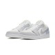 Jordan Skor Jordans 1 Low Paris WHITE vit CV3043 100