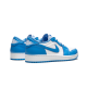 Jordan Skor Jordans 1 Low UNC UNIVERSITY BLUE blå AO9944 441