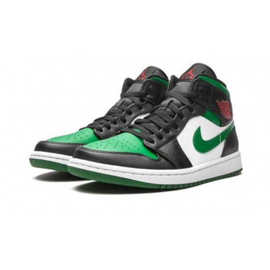 Jordan Skor Jordans 1 Mid Incredible Hulk BLACK Svart 554724 067