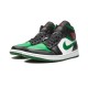 Jordan Skor Jordans 1 Mid Incredible Hulk BLACK Svart 554724 067