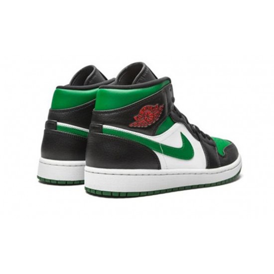 Jordan Skor Jordans 1 Mid Incredible Hulk BLACK Svart 554724 067