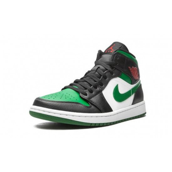 Jordan Skor Jordans 1 Mid Incredible Hulk BLACK Svart 554724 067