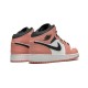 Jordan Skor Jordans 1 Mid Pink Quartz PINK QUARTZ rosa Quartz 555112 603