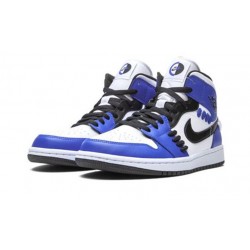 Jordan Skor Jordans 1 Mid SE Game Royal GAME ROYAL Royal CV0152 401