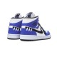 Jordan Skor Jordans 1 Mid SE Game Royal GAME ROYAL Royal CV0152 401