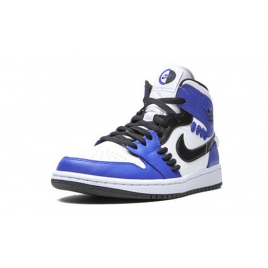 Jordan Skor Jordans 1 Mid SE Game Royal GAME ROYAL Royal CV0152 401