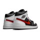 Jordan Skor Jordans 1 Mid Chile Red Black Svart 554724 075