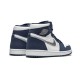 Jordan Skor Jordans 1 High night Navy WHITE vit DC1788 100