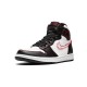 Jordan Skor Jordans 1 High Defiant White Retro Red White vit CD6579 071