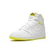 Jordan Skor Jordans 1 High First Class Flight WHITE vit 575441 170