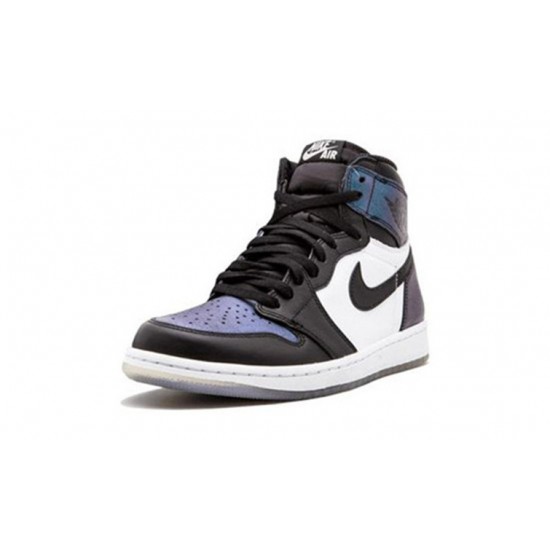 Jordan Skor Jordans 1 High All Star Chameleon BLACK Svart 907958 015