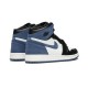 Jordan Skor Jordans 1 High Blue Moon SUMMIT WHITE vit 575441 115