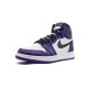 Jordan Skor Jordans 1 High OG GS “Court Purple Purple 575441 500