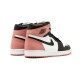 Jordan Skor Jordans 1 High OG Rust Pink WHITE vit 861428 101