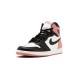 Jordan Skor Jordans 1 High OG Rust Pink WHITE vit 861428 101