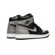 Jordan Skor Jordans 1 High Shadow BLACK Svart 555088 013