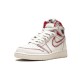 Jordan Skor Jordans 1 High Phantom Gym Red SAIL Sail 575441 160