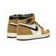 Jordan Skor Jordans 1 High Rookie of the Year GOLDEN HARVEST guld 555088 700