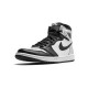 Jordan Skor Jordans 1 High Silver Toe BLACK Svart CD0461 001