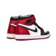 Jordan Skor Jordans 1 High OG “Satin Black Toe” BLACK Svart CD0461 016