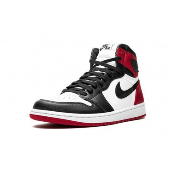 Jordan Skor Jordans 1 High OG “Satin Black Toe” BLACK Svart CD0461 016