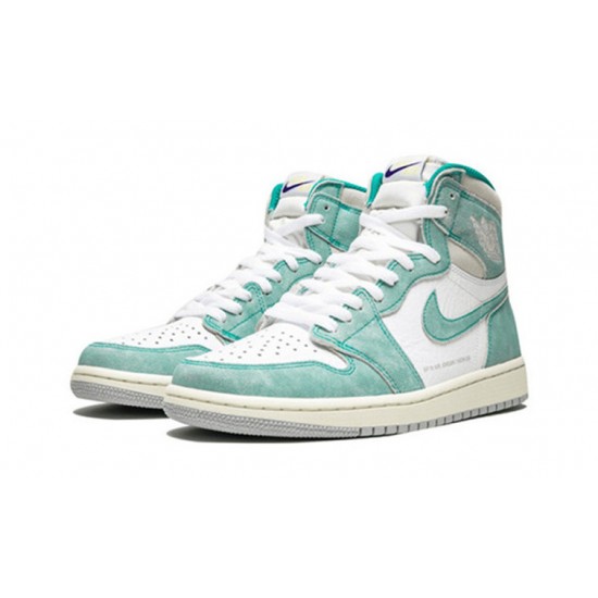 Jordan Skor Jordans 1 High Turbo TURBO GREEN grön 555088 311