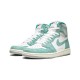 Jordan Skor Jordans 1 High Turbo TURBO GREEN grön 555088 311