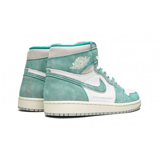 Jordan Skor Jordans 1 High Turbo TURBO GREEN grön 555088 311