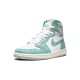 Jordan Skor Jordans 1 High Turbo TURBO GREEN grön 555088 311