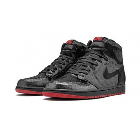 Jordan Skor Jordans 1 High Gina BLACK Svart CD7071 001